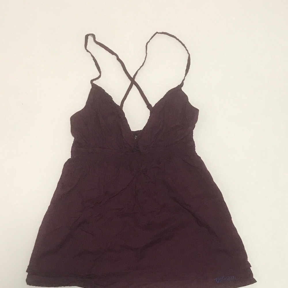Purple Strappy camisole